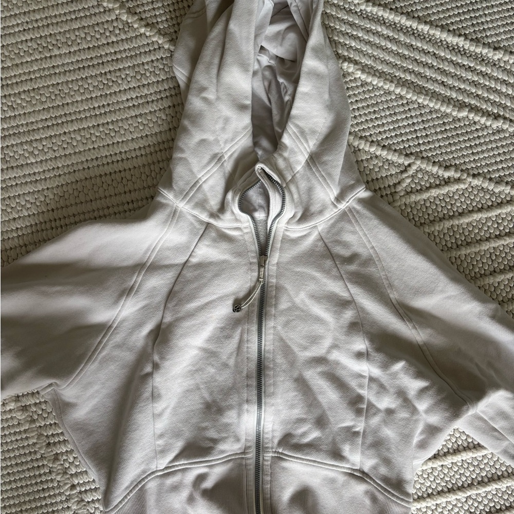 lululemon athletica White Jacket